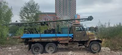 Vŕtanie studne - detail vrtnej hlavy