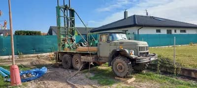 Realizácia vŕtania studne